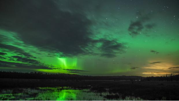 northern lights in alaska